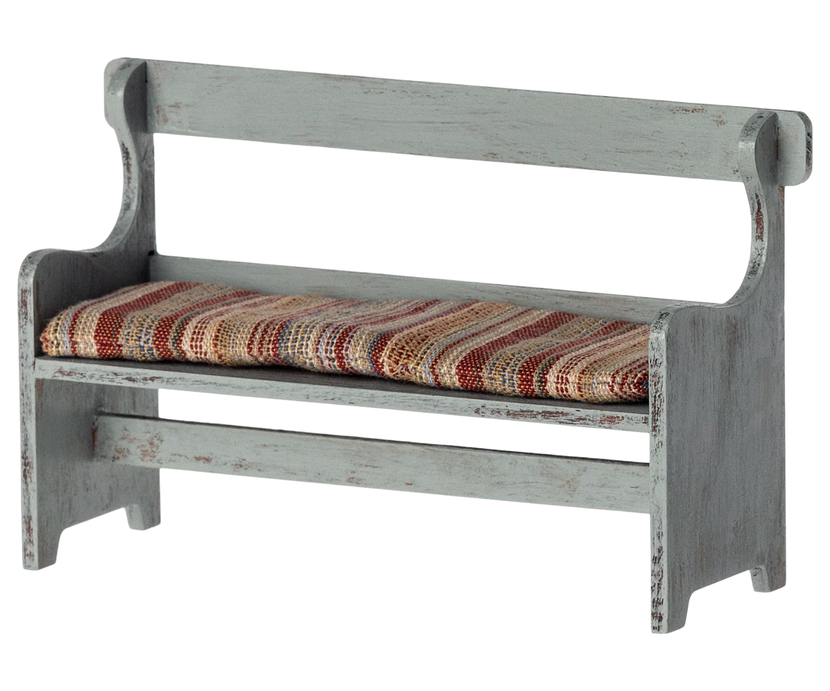 Maileg Bench for Mouse - Cheeky Junior