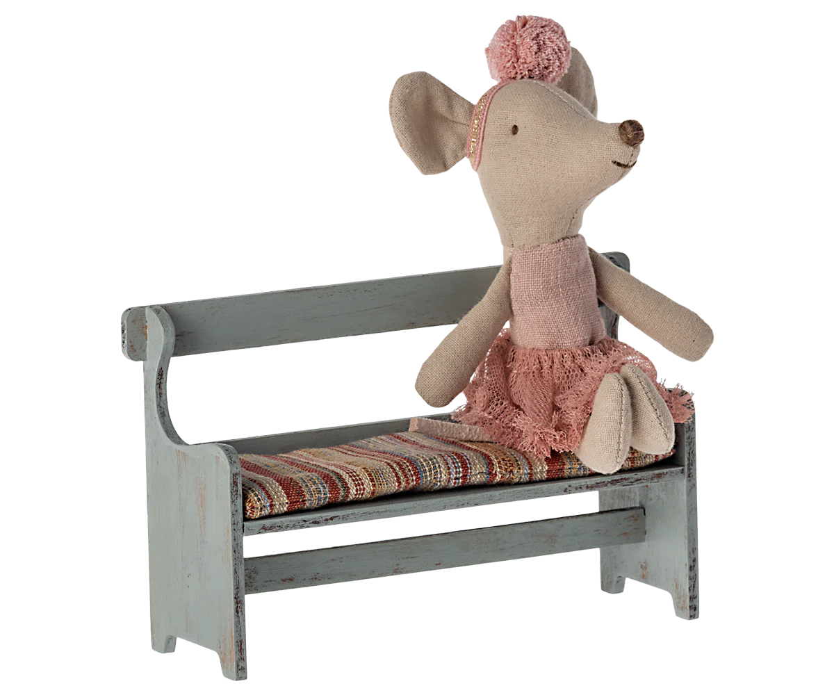 Maileg Bench for Mouse - Cheeky Junior