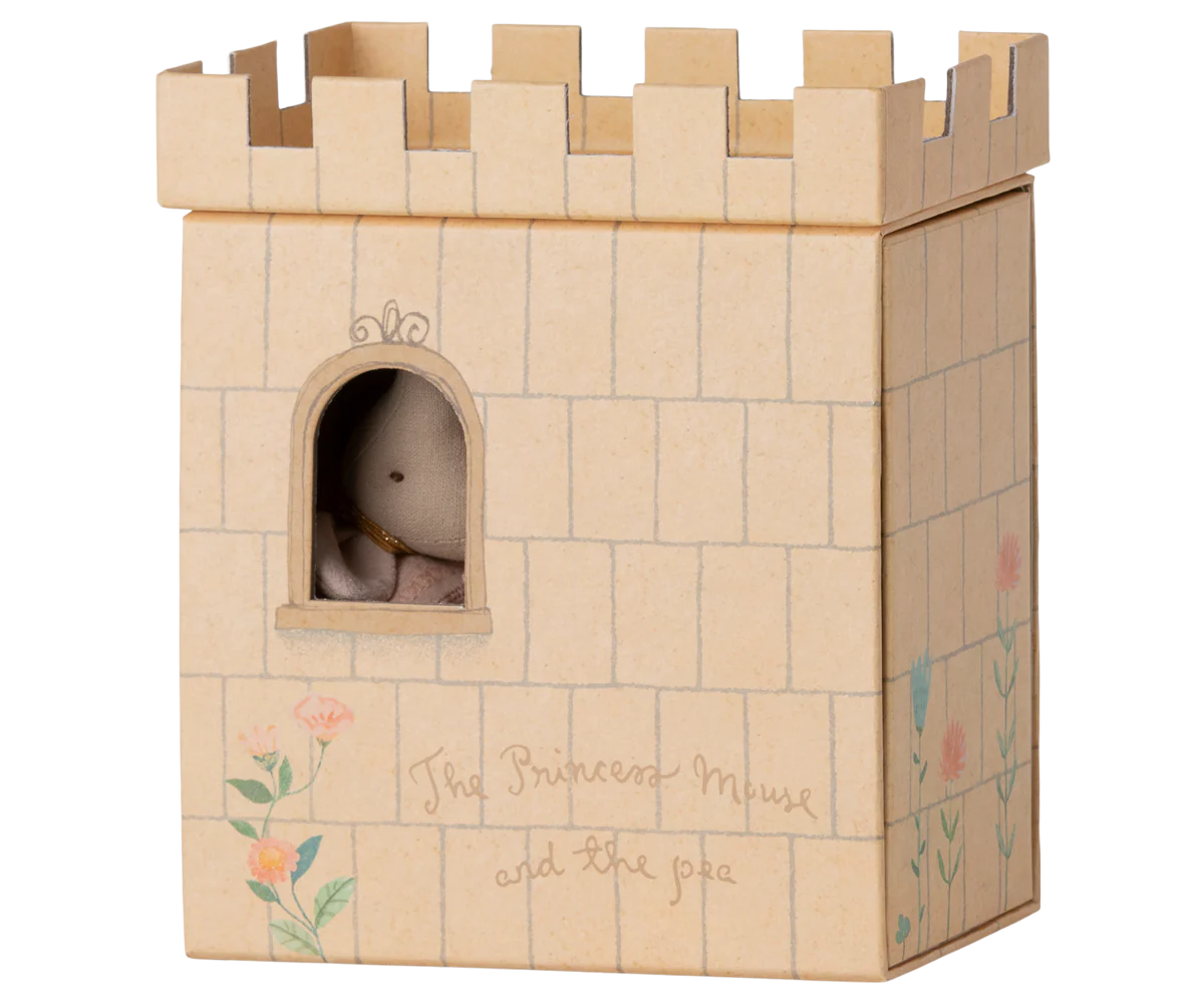 Maileg Princess and the Pea Big Sister Mouse - Cheeky Junior