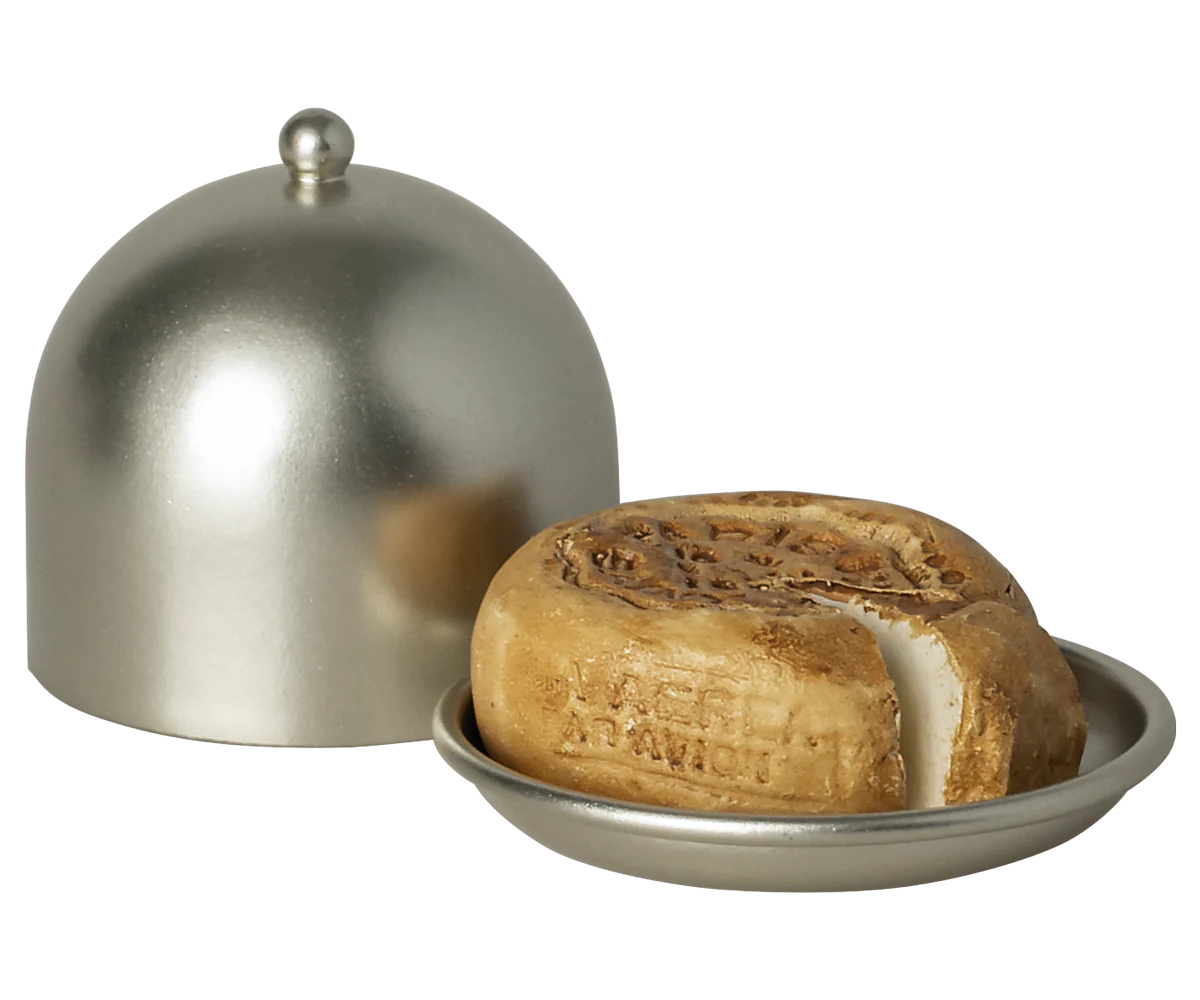 Maileg Miniature Cheese Bell - Cheeky Junior