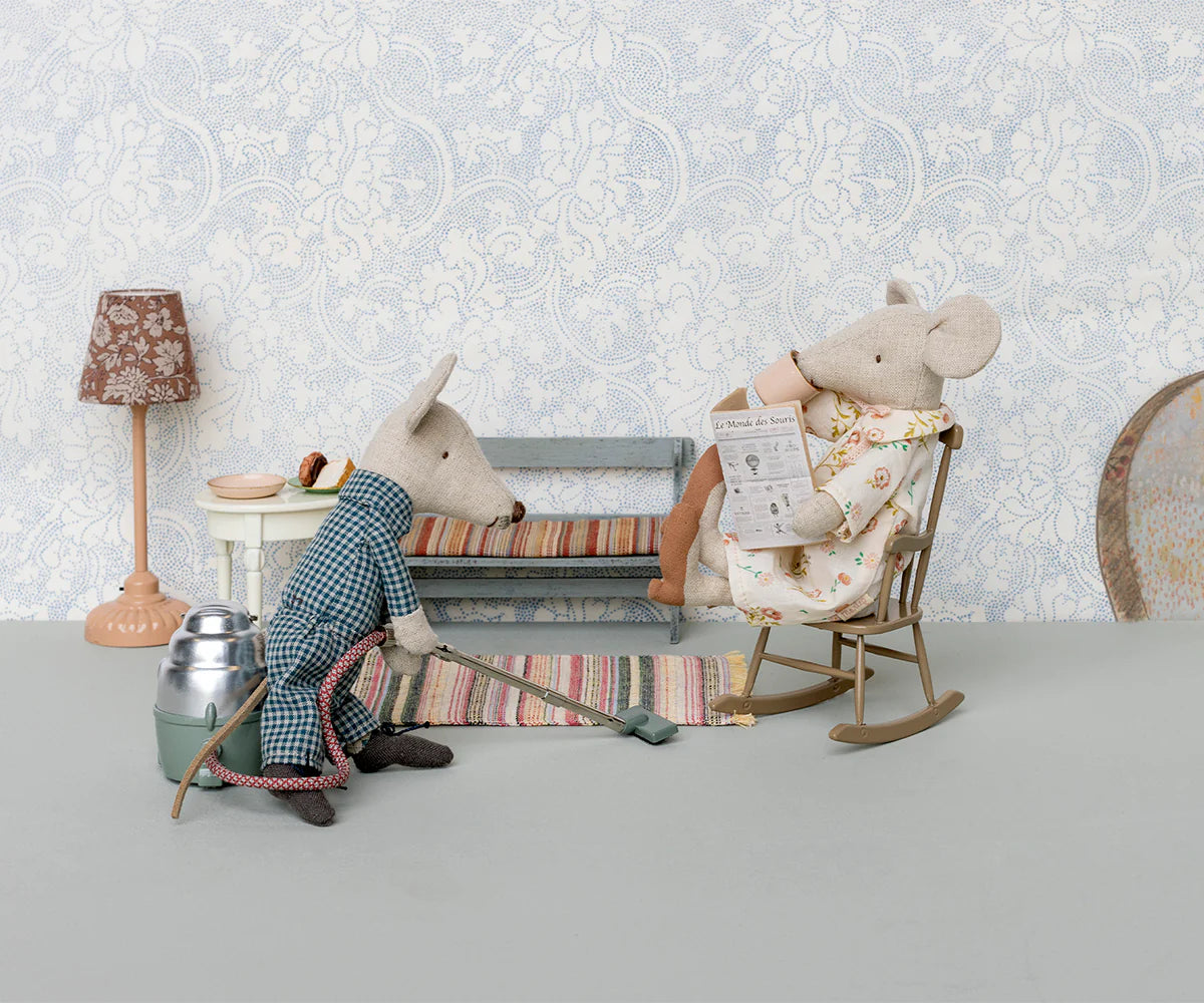 Maileg Miniature Vacuum Cleaner - Cheeky Junior