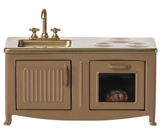 Maileg Kitchen Mouse Light Brown