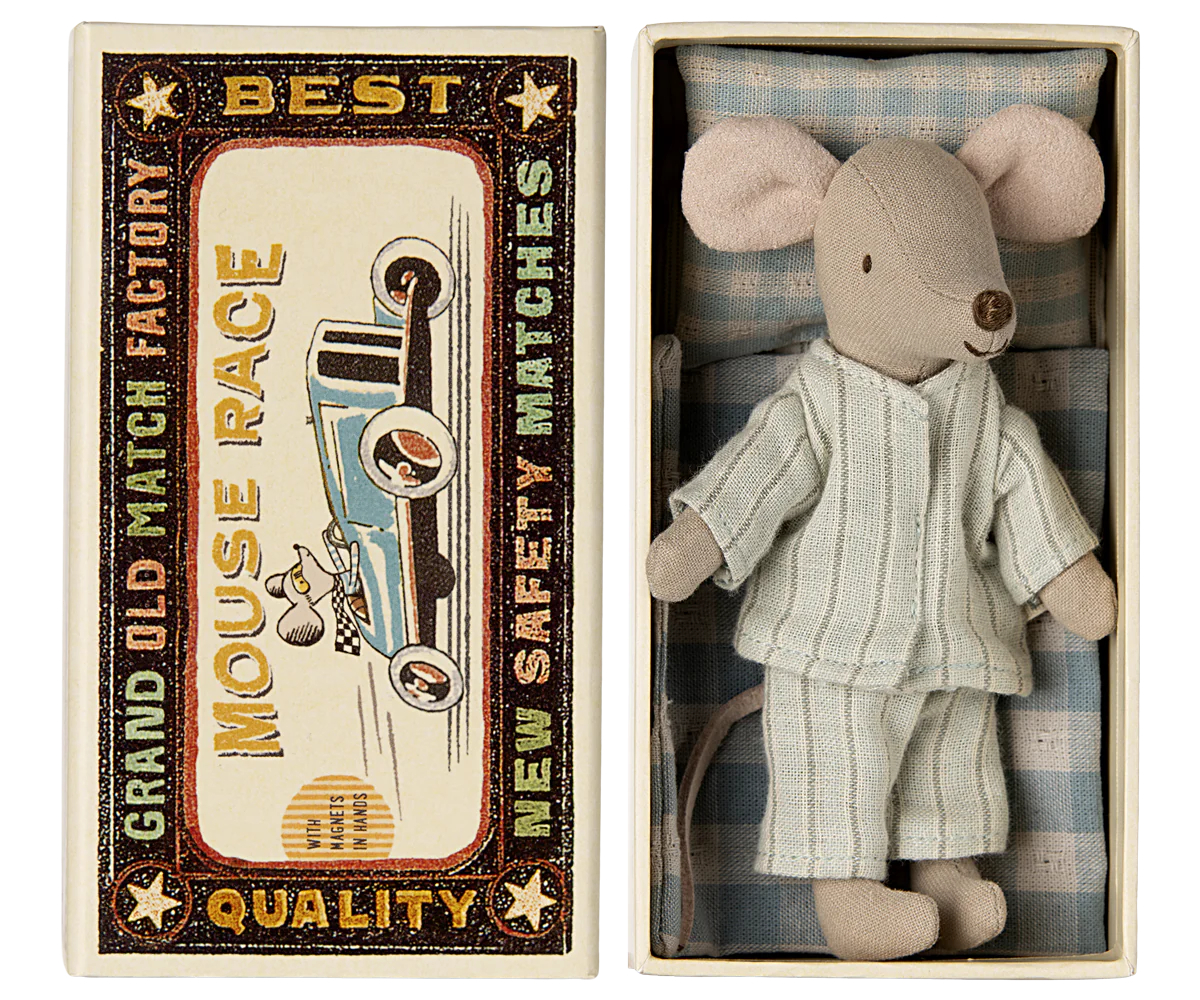 Maileg Big Brother Mouse in Matchbox - Cheeky Junior