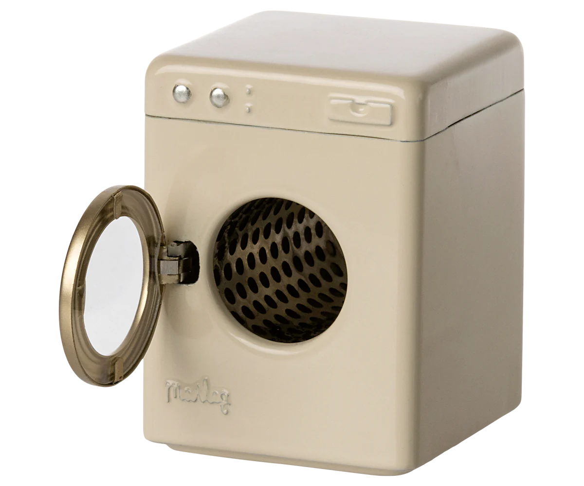 Maileg Washing Machine Mouse - Cheeky Junior