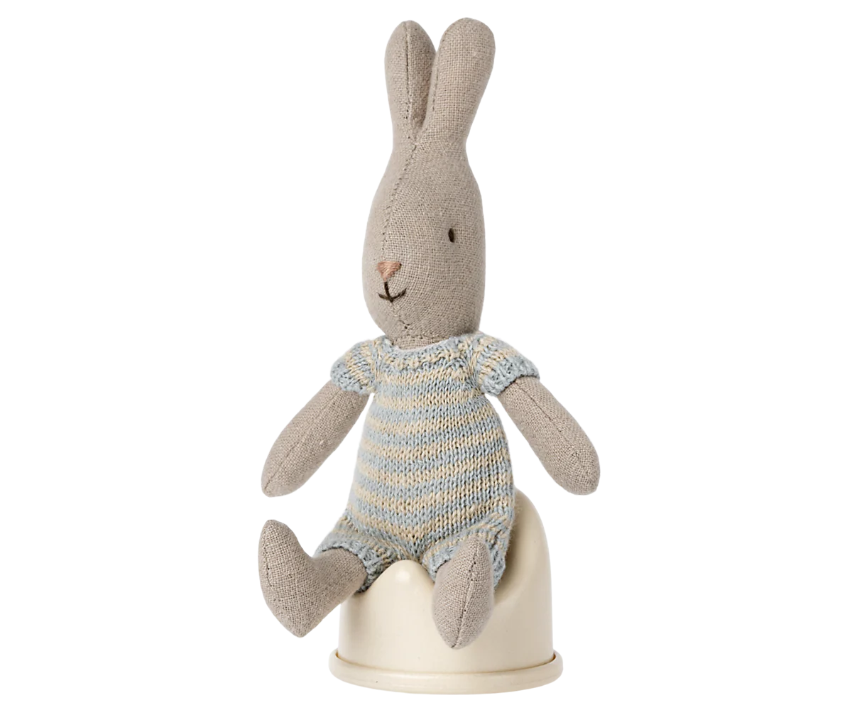 Maileg Potty Micro Off-White - Cheeky Junior