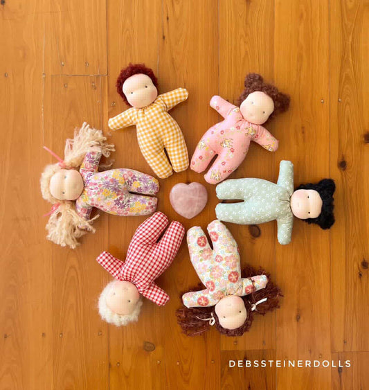Deb’s Steiner Dolls - Little Friends #1