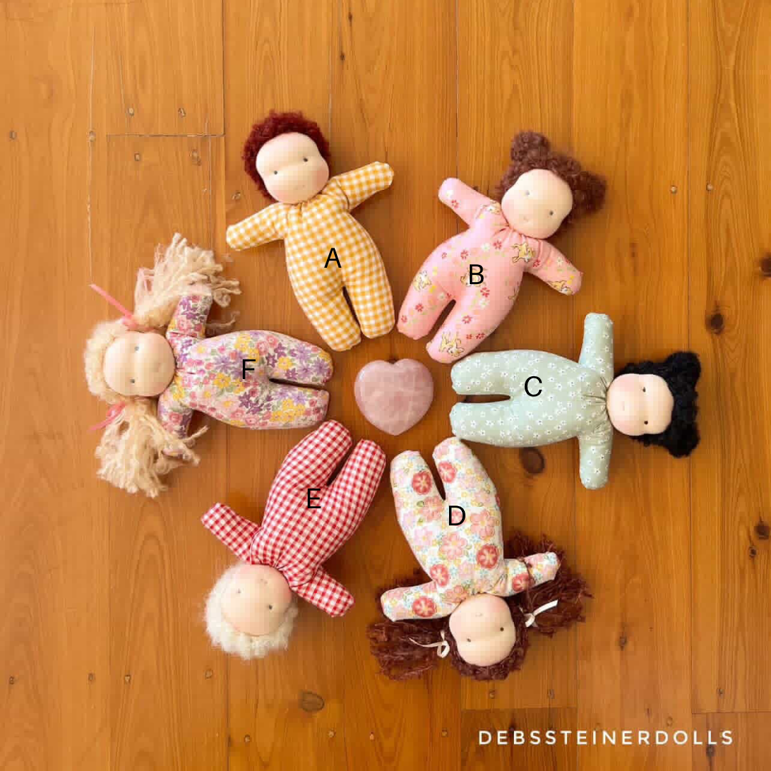 Deb’s Steiner Dolls - Little Friends #1