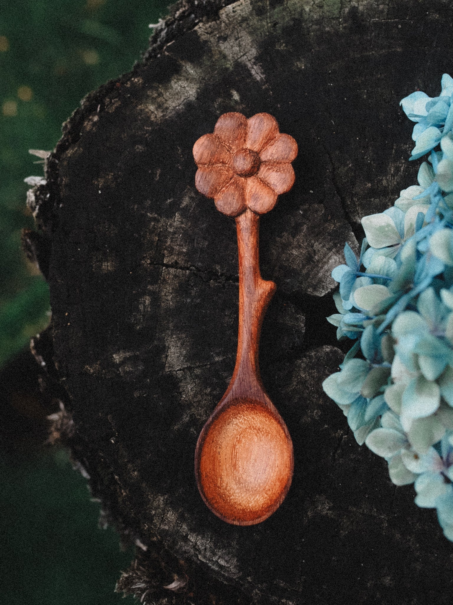 Wild Mountain Child - Wildflower Spoon