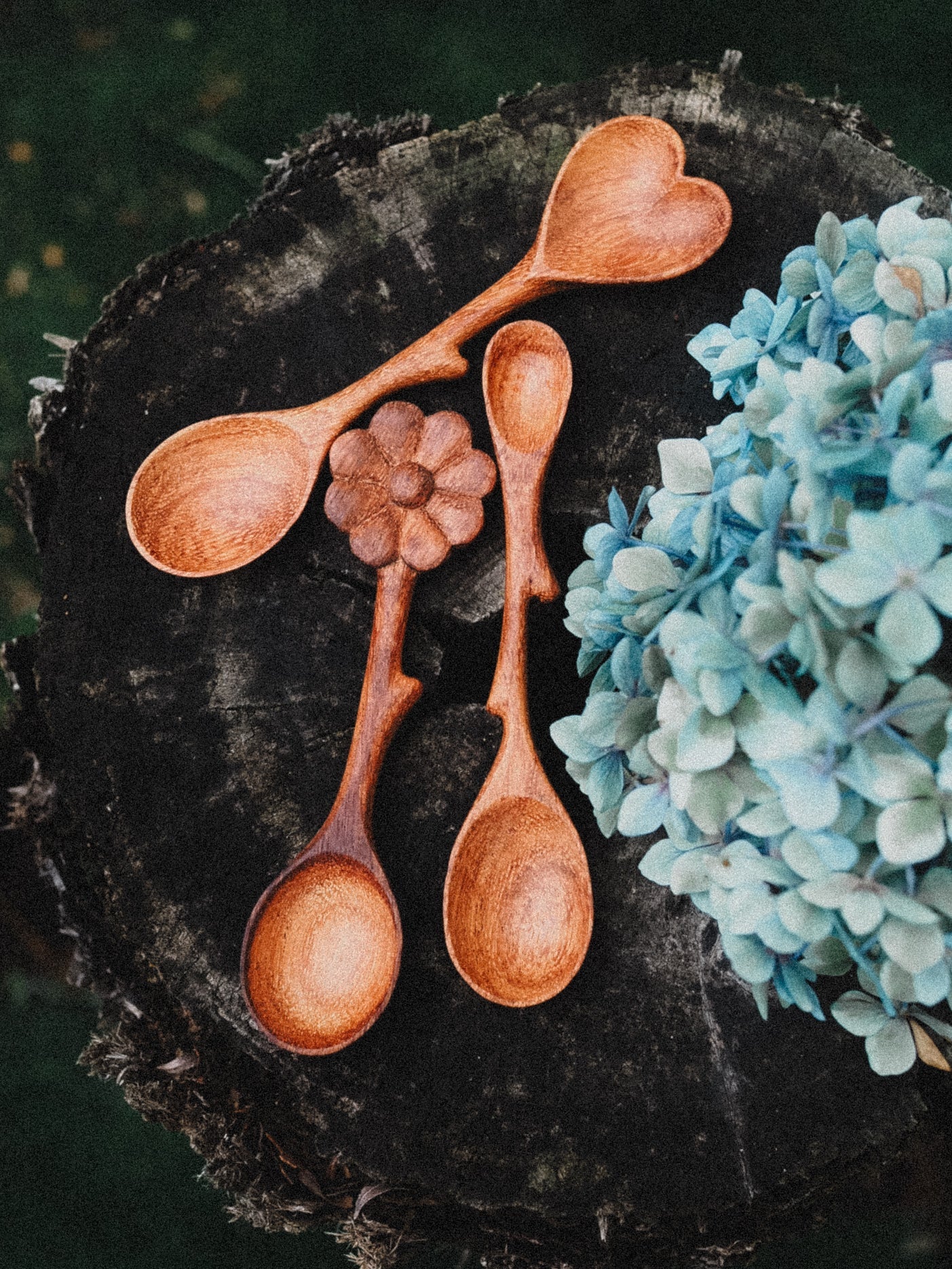 Wild Mountain Child - Wild Heart Spoon