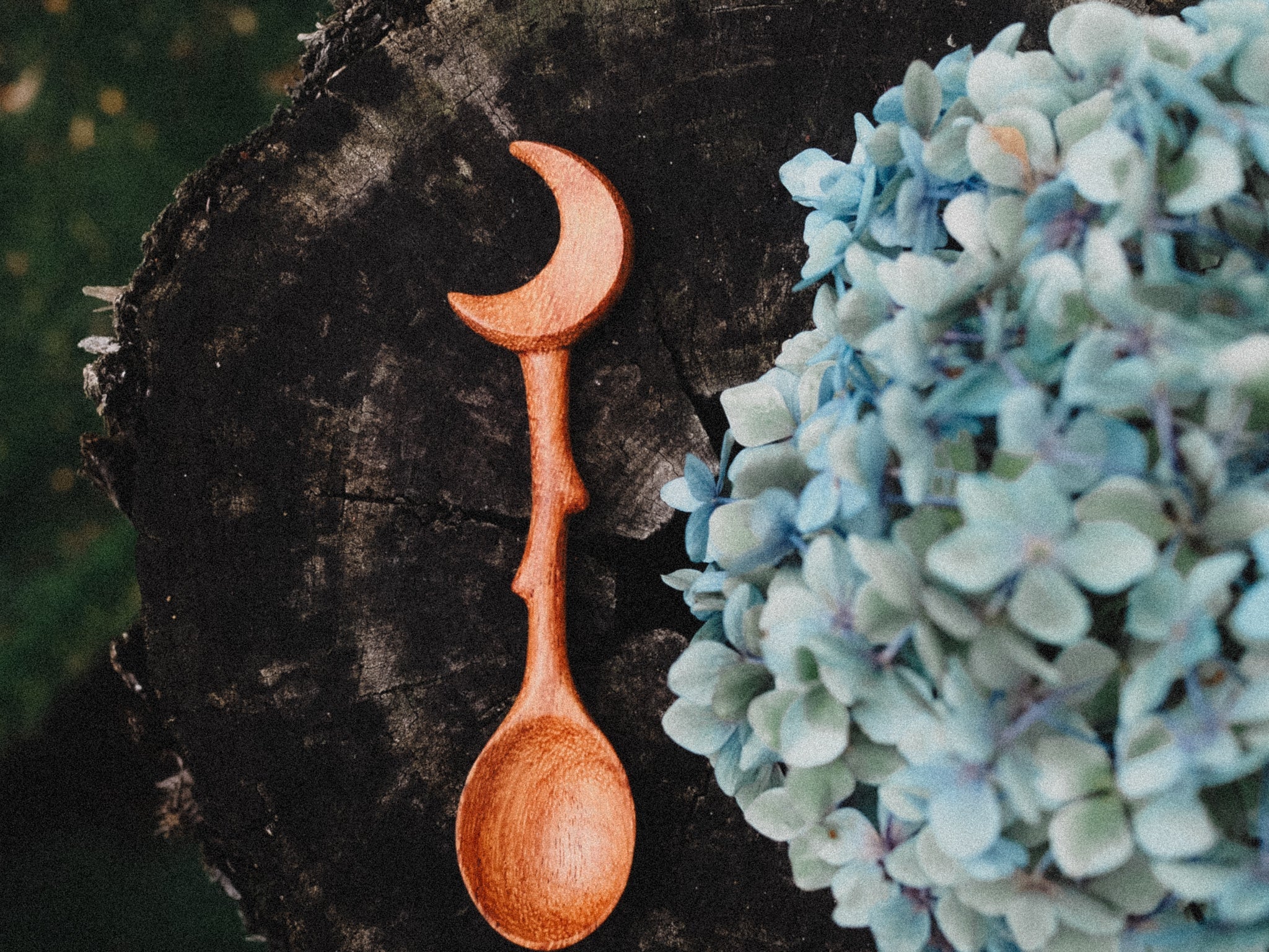 Wild Mountain Child - Magical Moon Spoon