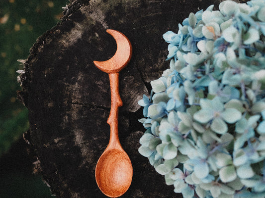 Wild Mountain Child - Magical Moon Spoon