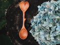 Load image into Gallery viewer, Wild Mountain Child - Wild Heart Spoon
