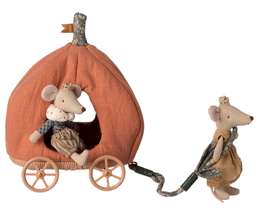 Maileg - Pumpkin Carriage for Mouse