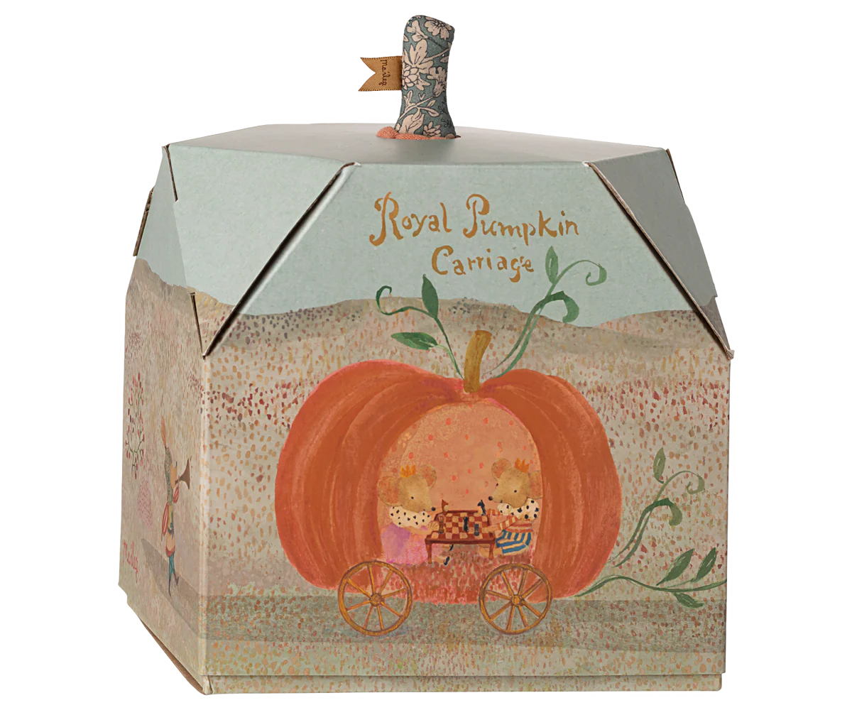 Maileg - Pumpkin Carriage for Mouse