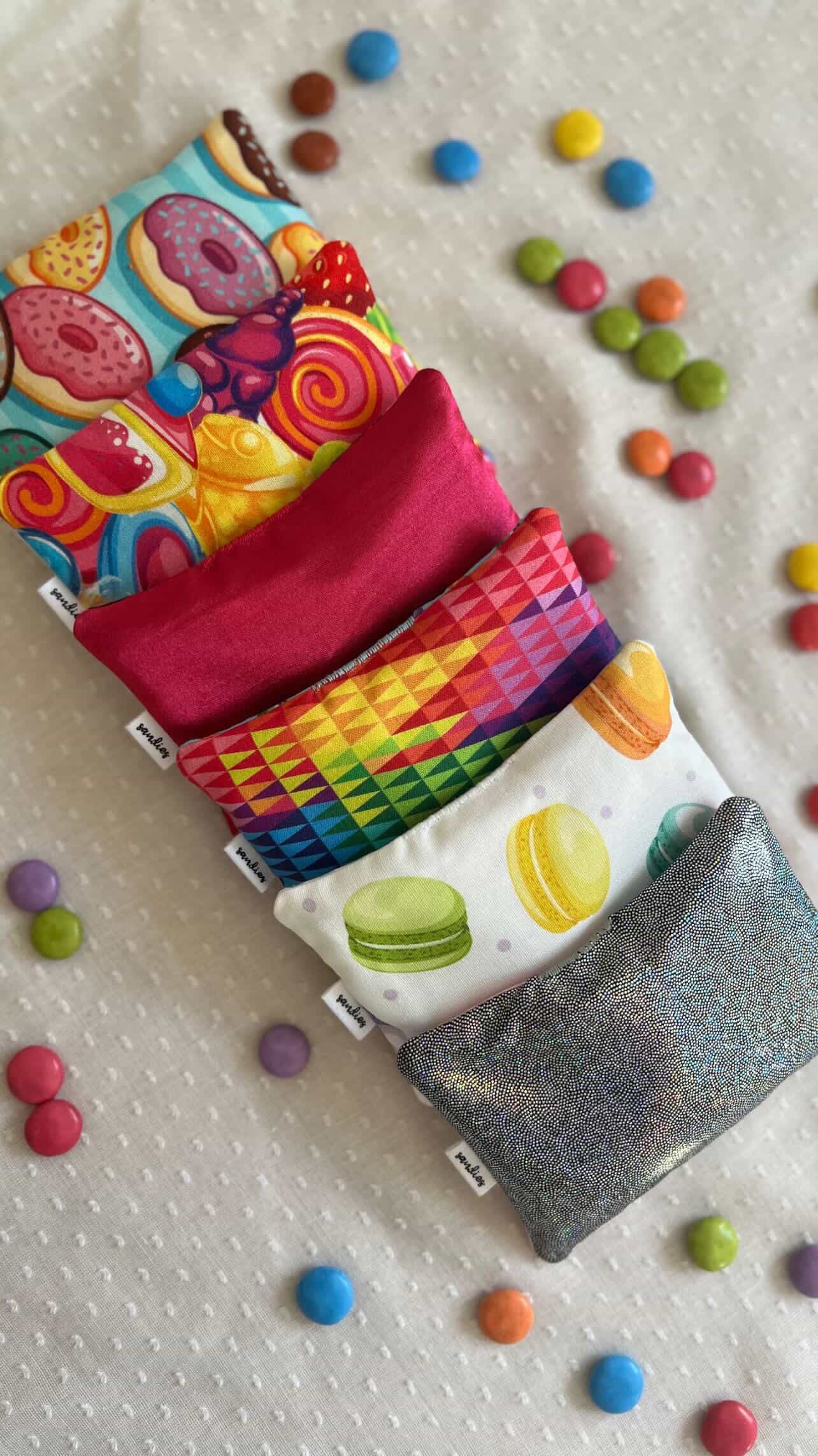 Sandies Sanbags - Sweet Treats Sandbags Set of 6