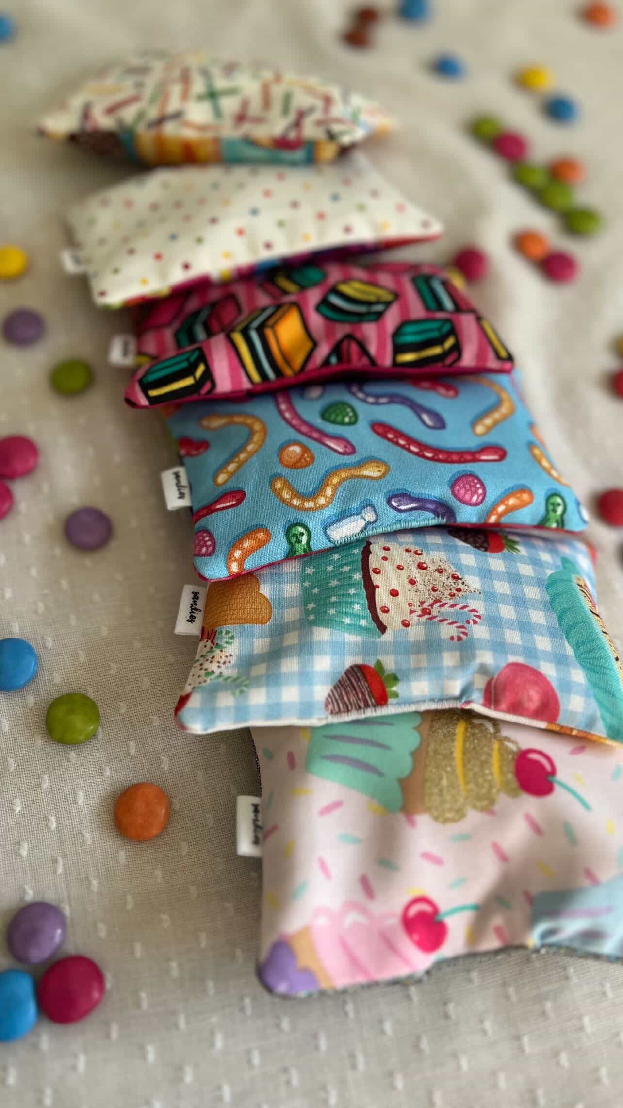 Sandies Sanbags - Sweet Treats Sandbags Set of 6