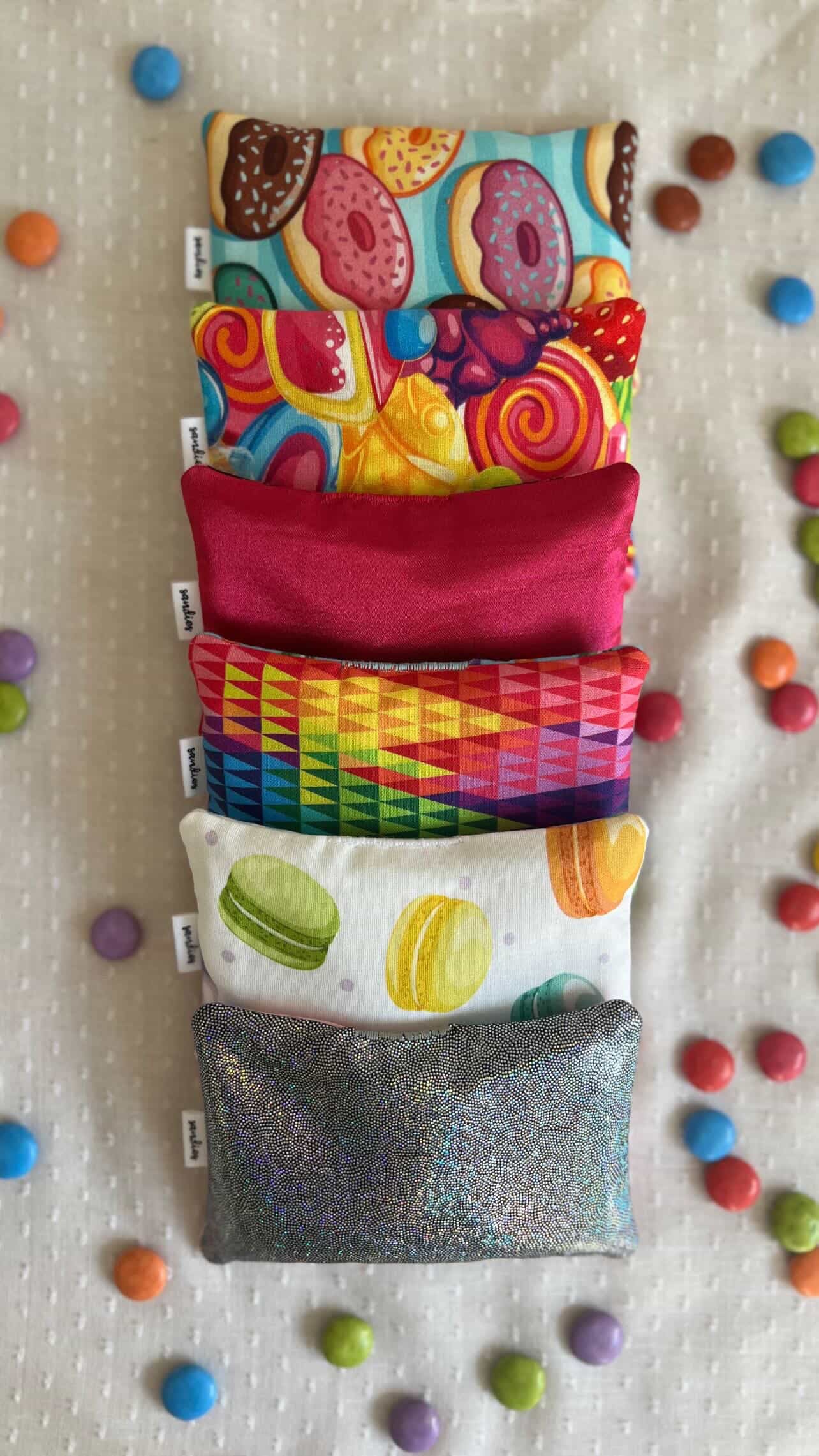 Sandies Sanbags - Sweet Treats Sandbags Set of 6