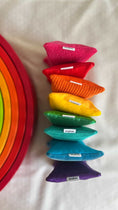 Load image into Gallery viewer, Sandies Sanbags - Sensory Rainbow Sandbags Set of 8
