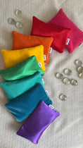 Load image into Gallery viewer, Sandies Sanbags - Sensory Rainbow Sandbags Set of 8

