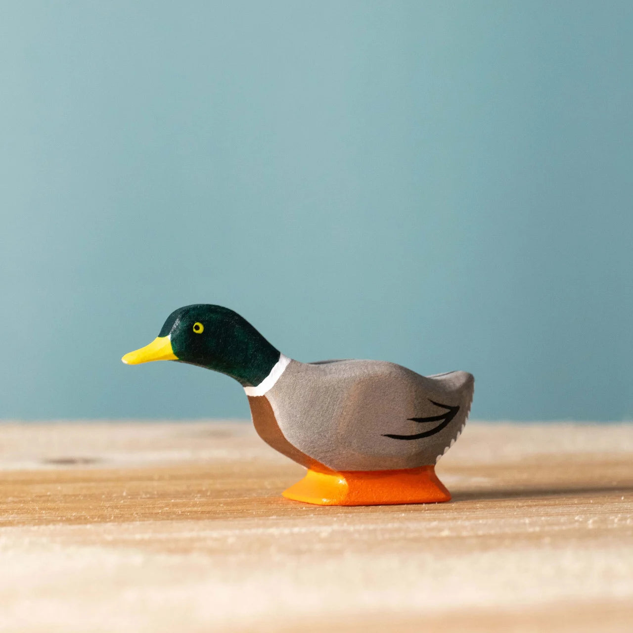 Bumbu Toys - Mallard Duck Curious