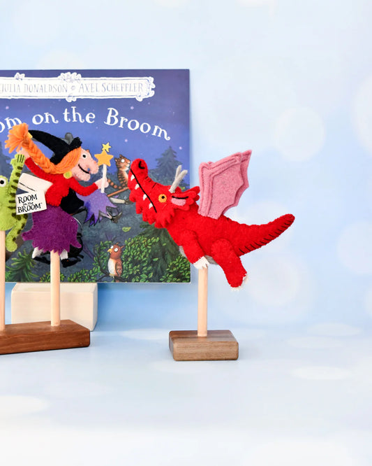 Tara Treasures - Room on the Broom® Finger Puppets