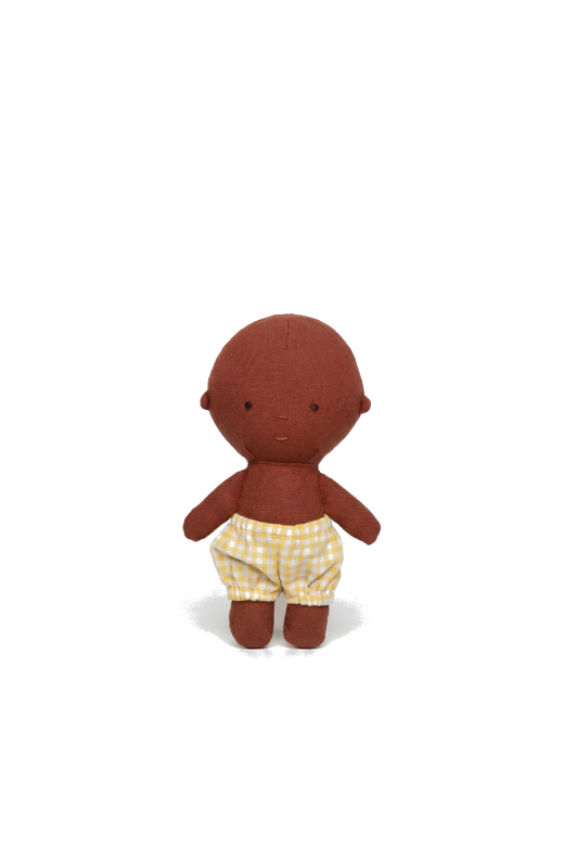 We Are Gommu - Linen Gommu Mini Baby Almond