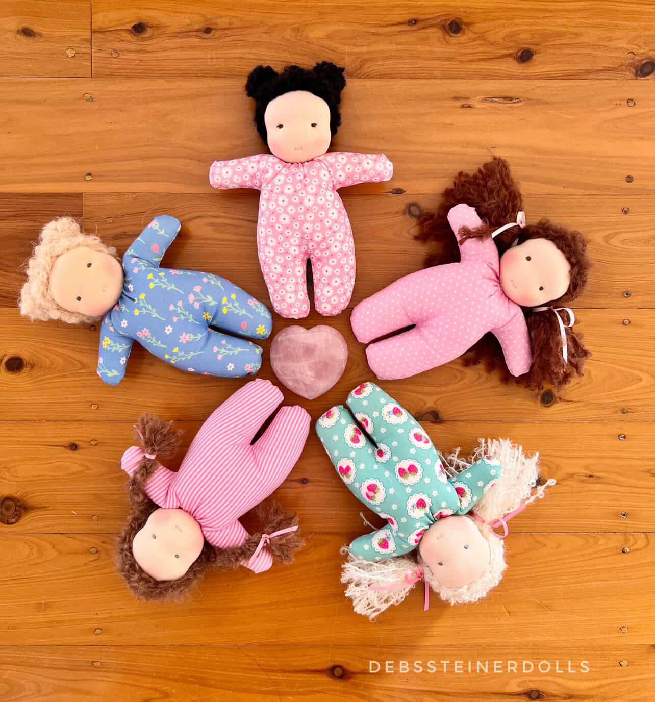 Deb’s Steiner Dolls - Little Friends #3