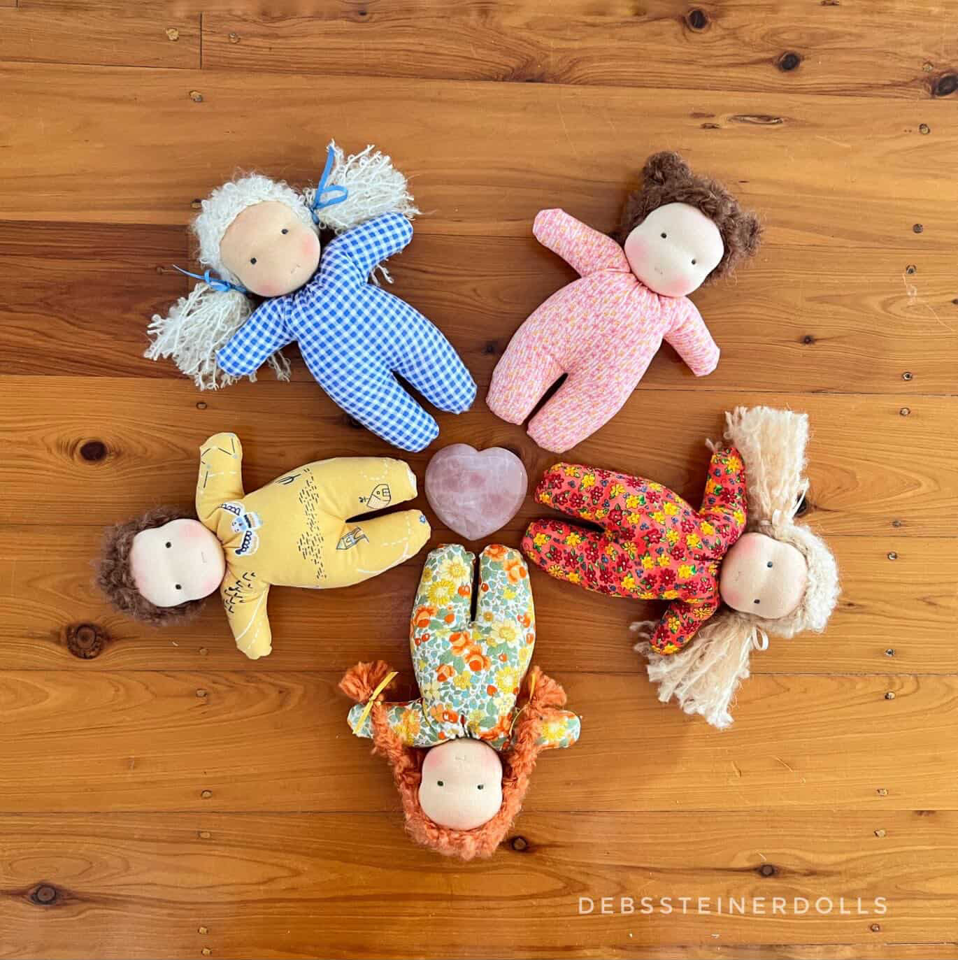 Deb’s Steiner Dolls - Little Friends #4
