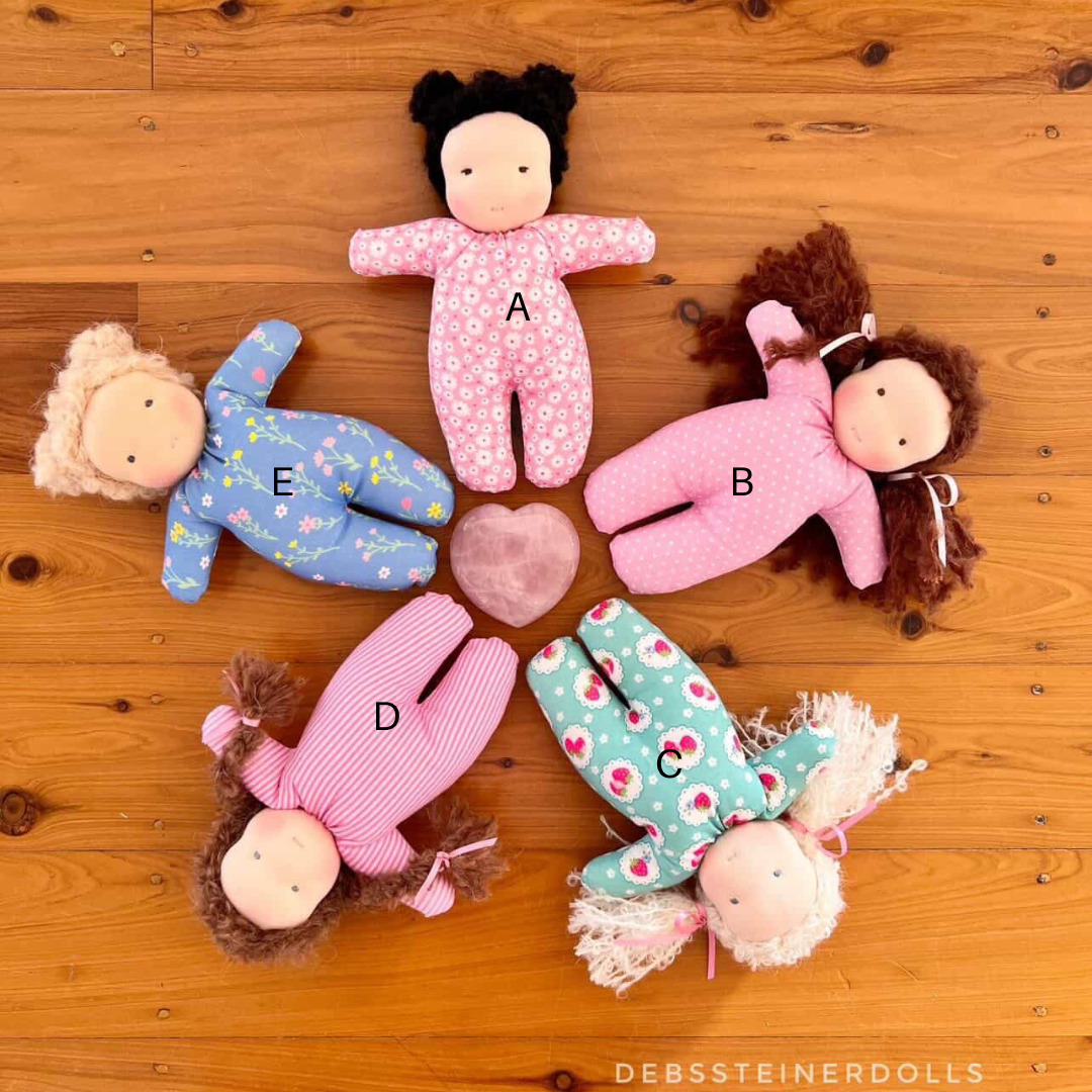 Deb’s Steiner Dolls - Little Friends #3