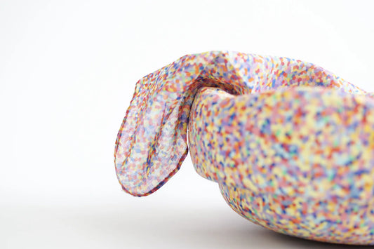 Laura’s Play Cotton - Super Confetti Rainbow 90cm x 90cm
