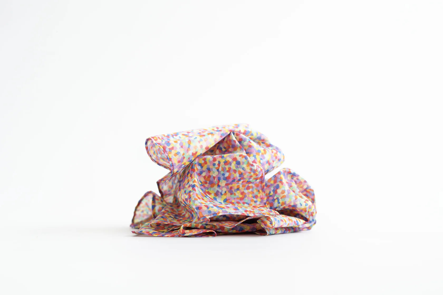 Laura’s Play Cotton - Super Confetti Rainbow 90cm x 90cm