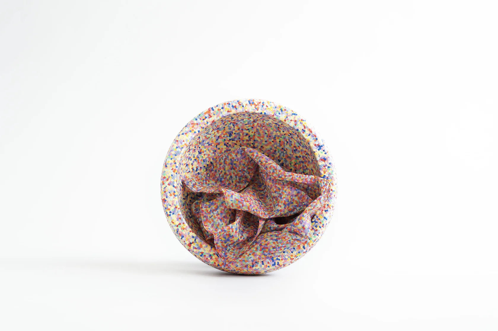 Laura’s Play Cotton - Super Confetti Rainbow 90cm x 90cm
