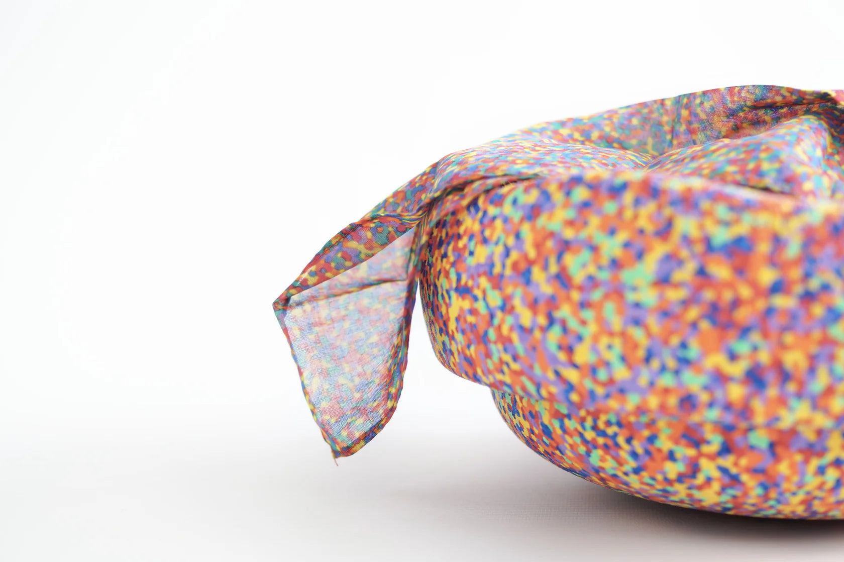 Laura’s Play Cotton - Confetti Rainbow 90cm x 90cm