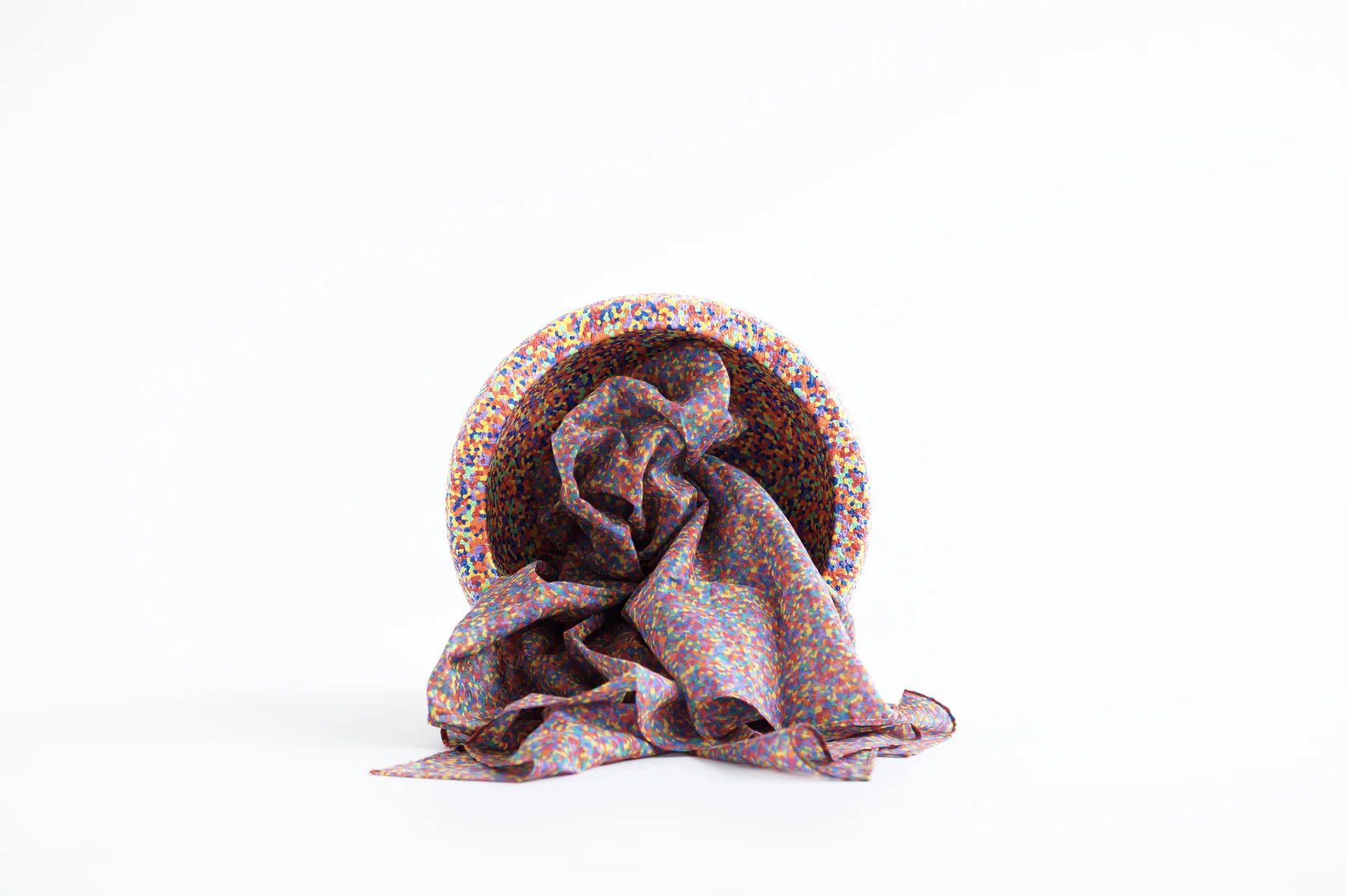 Laura’s Play Cotton - Confetti Rainbow 90cm x 90cm
