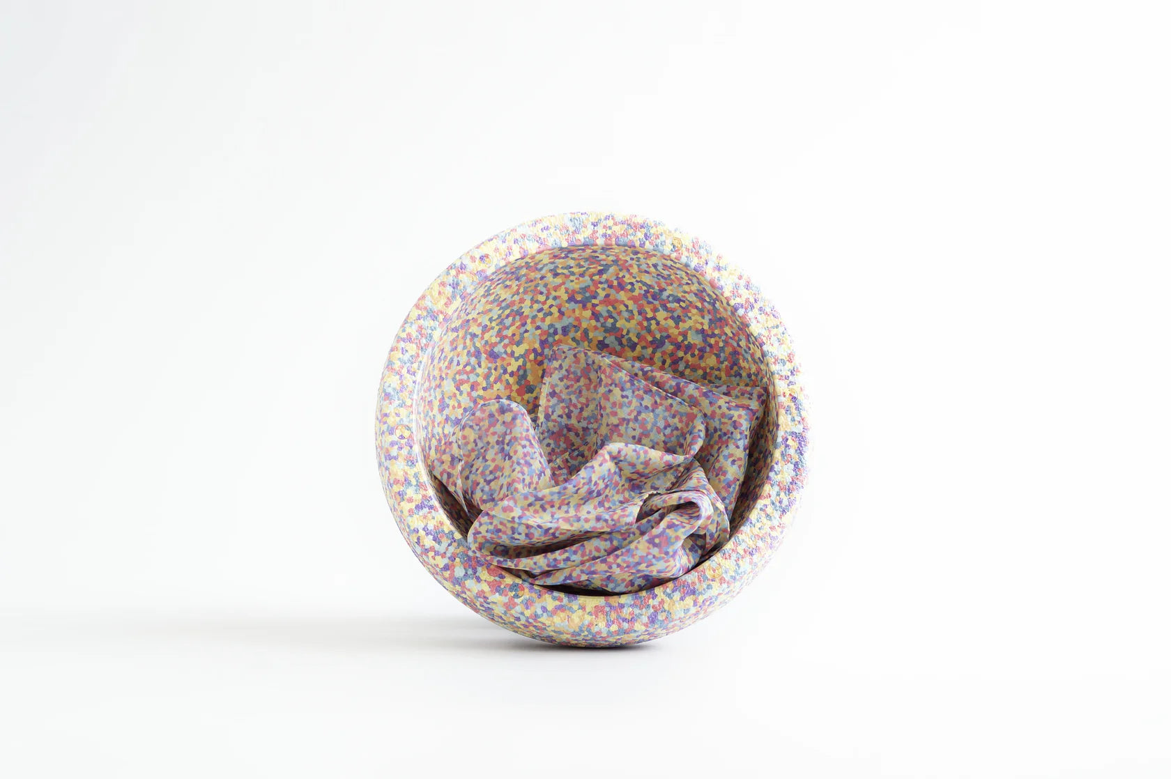 Laura’s Play Cotton - Confetti Rainbow Pastel 90cm x 90cm