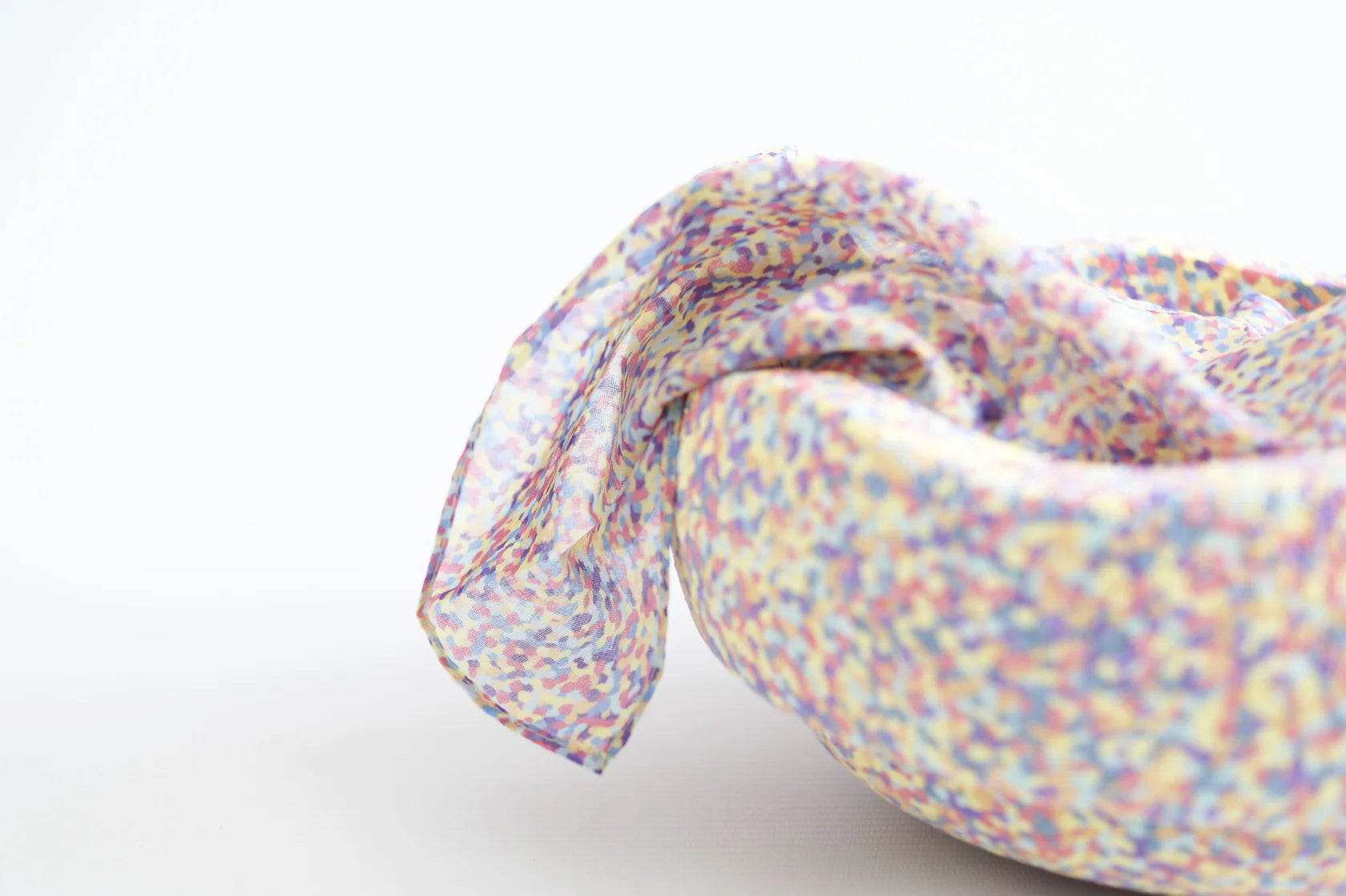 Laura’s Play Cotton - Confetti Rainbow Pastel 90cm x 90cm