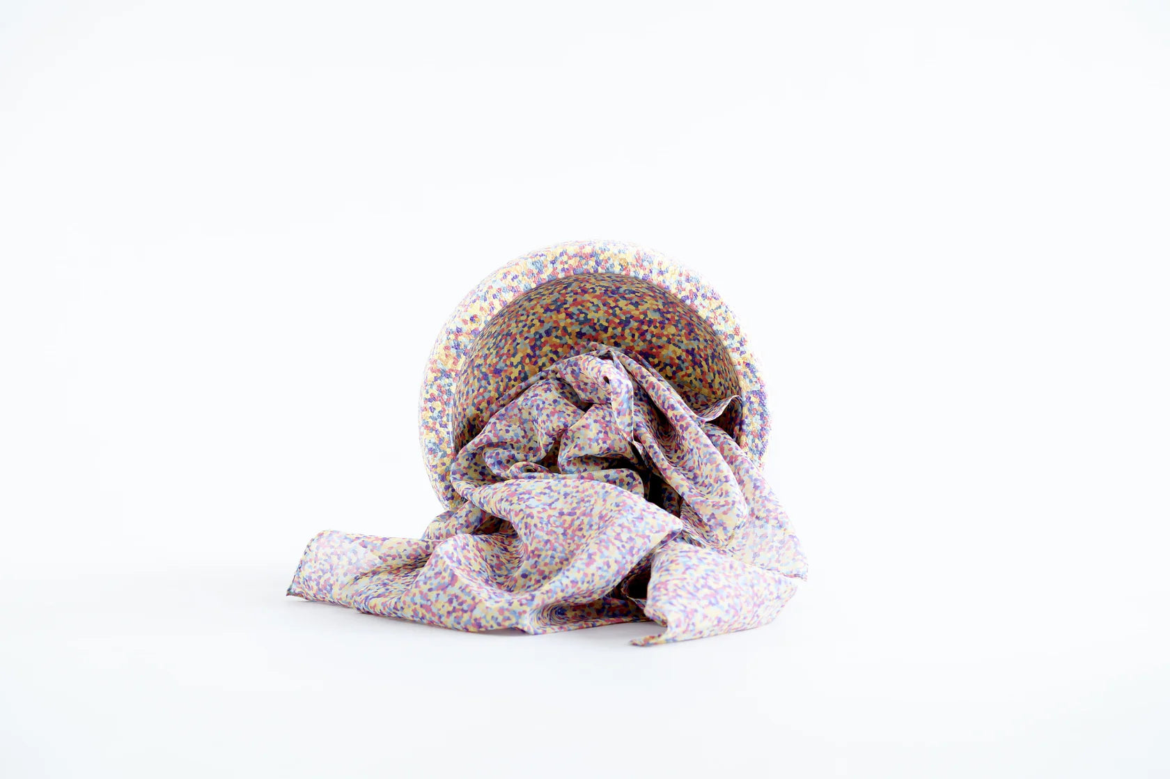Laura’s Play Cotton - Confetti Rainbow Pastel 90cm x 90cm