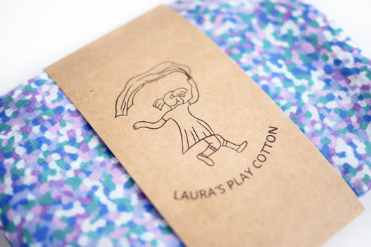 Laura’s Play Cotton - Confetti Cool 90cm x 90cm
