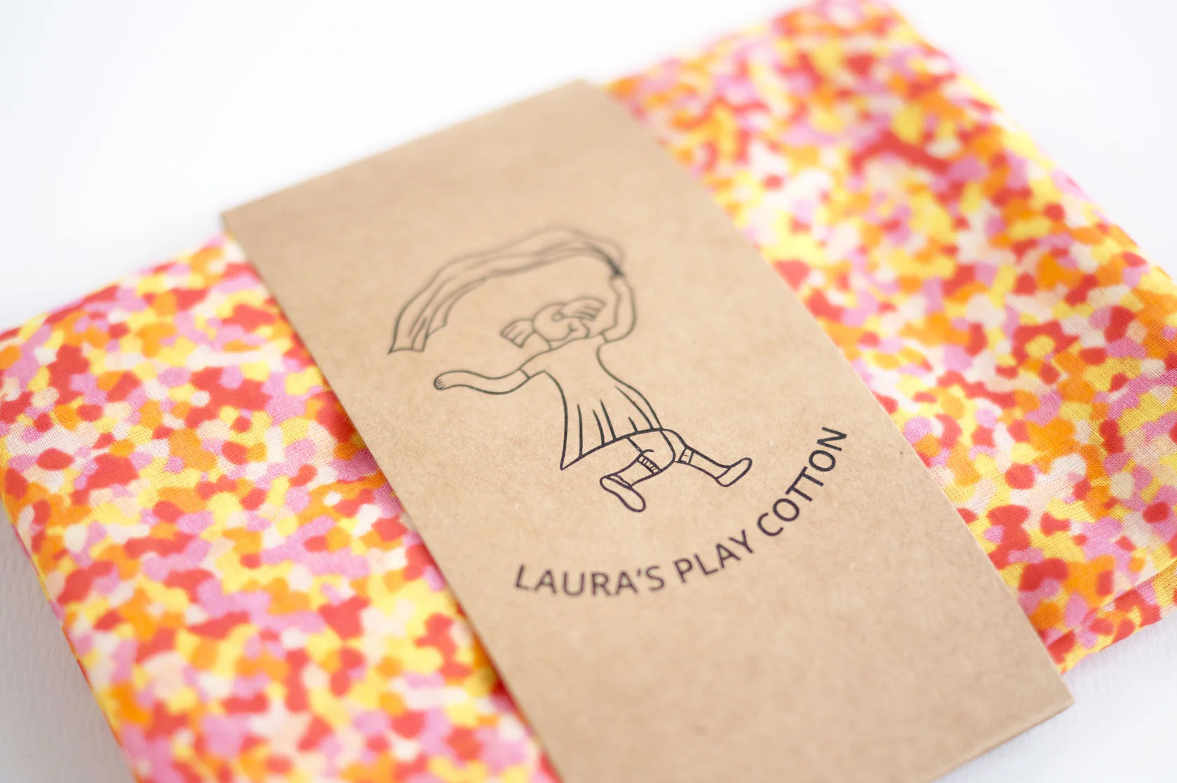 Laura’s Play Cotton - Confetti Warm 90cm x 90cm