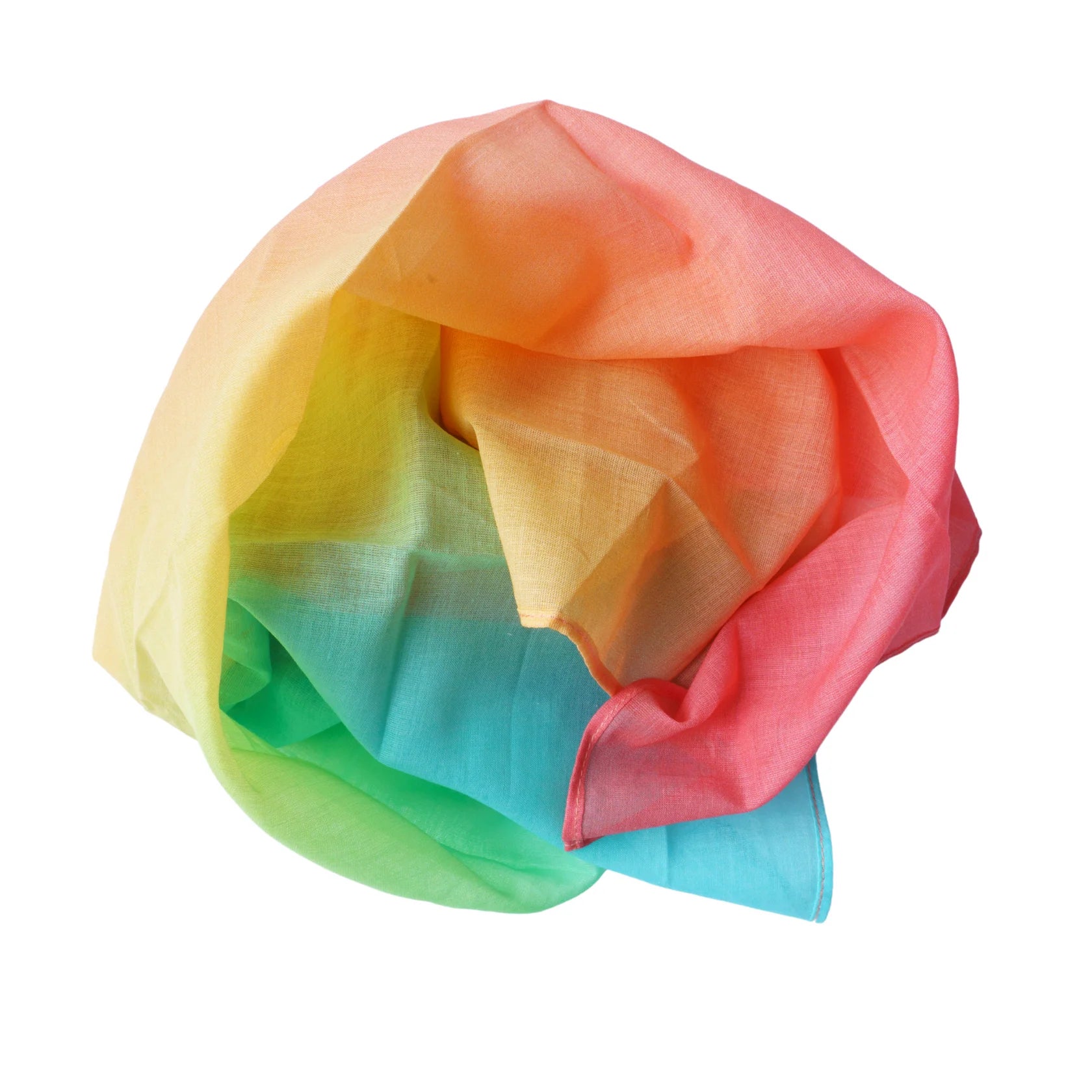 Laura’s Play Cotton - Pastel Rainbow 90cm x 270cm