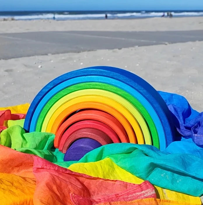Laura’s Play Cotton - Rainbow 90cm x 270cm