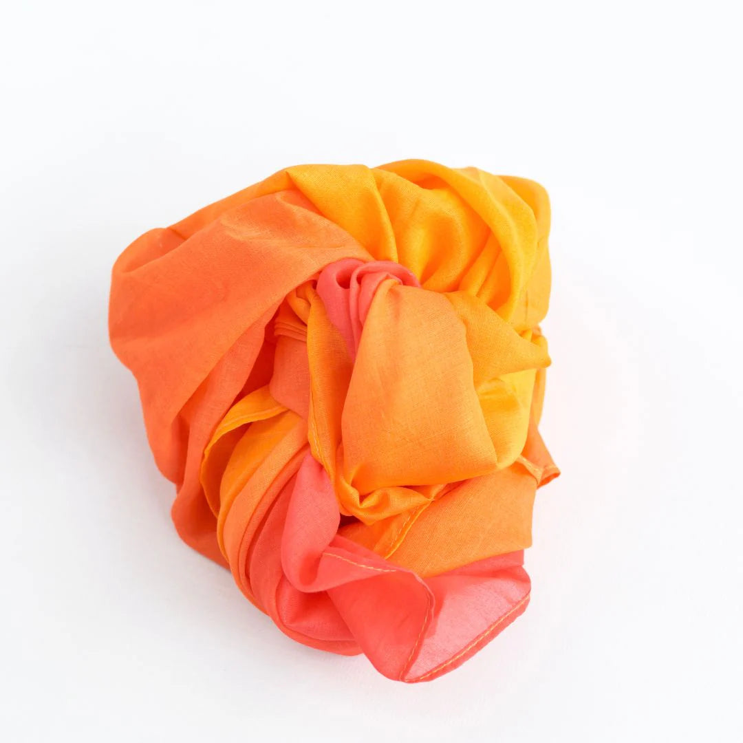 Laura’s Play Cotton - Fire 90cm x 90cm