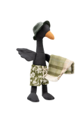 Load image into Gallery viewer, Rugaroo - The Sunbaking Black Swan ‘Byron’
