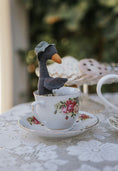 Load image into Gallery viewer, Rugaroo - The Sunbaking Black Swan ‘Byron’
