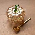 Load image into Gallery viewer, Gus + Mabel - Crystal Pumpkin Fairy Wishwell

