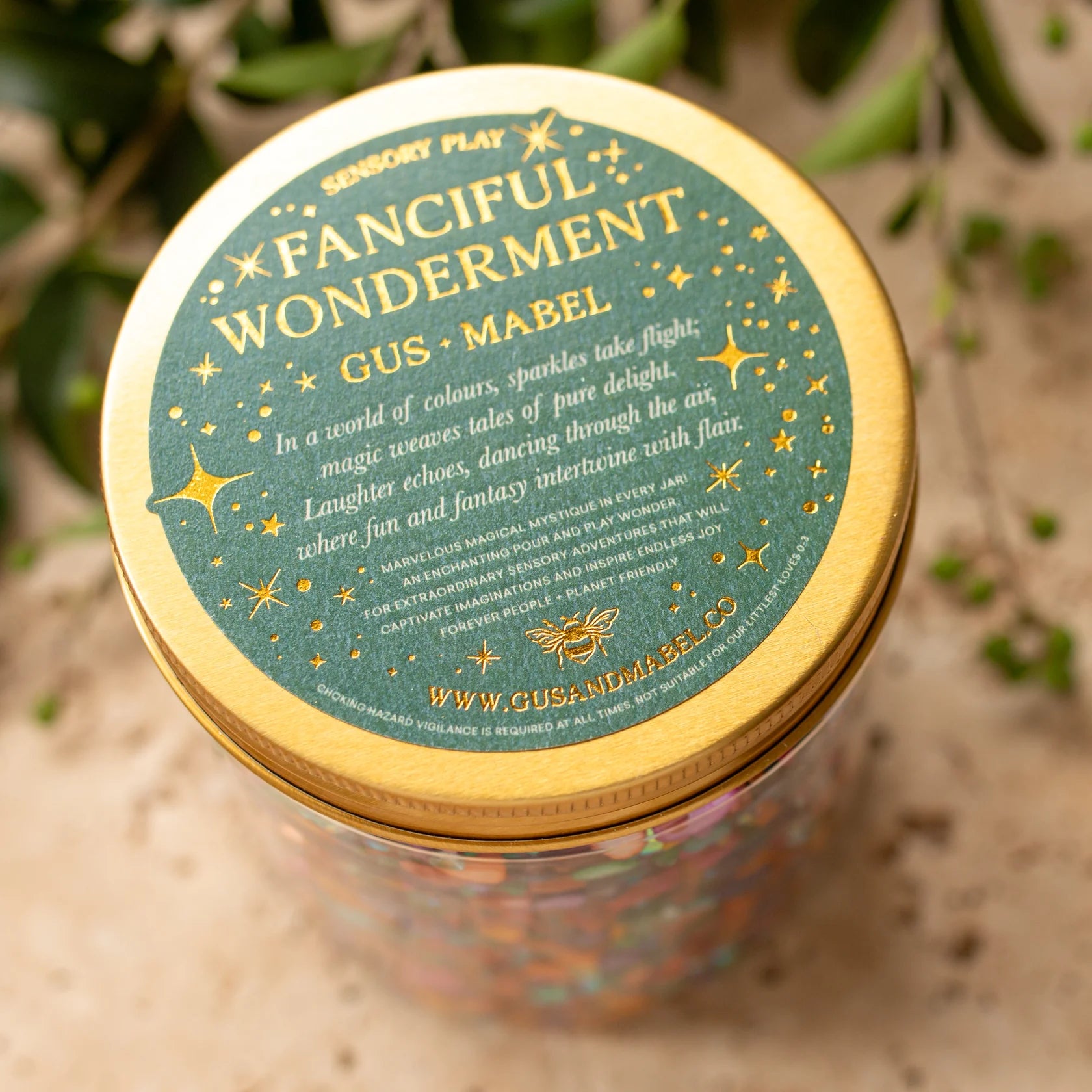 Gus + Mabel - Fanciful Wonderment