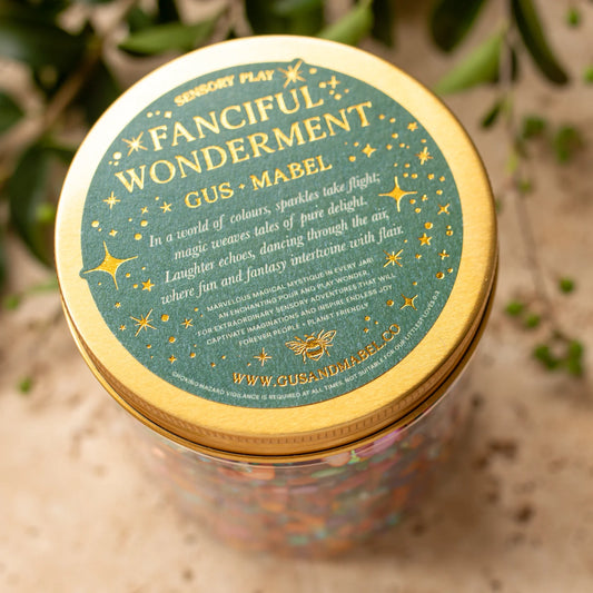 Gus + Mabel - Fanciful Wonderment