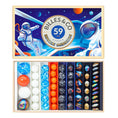 Load image into Gallery viewer, Billies & Co Marble - Treasure Box Space Mission Large
