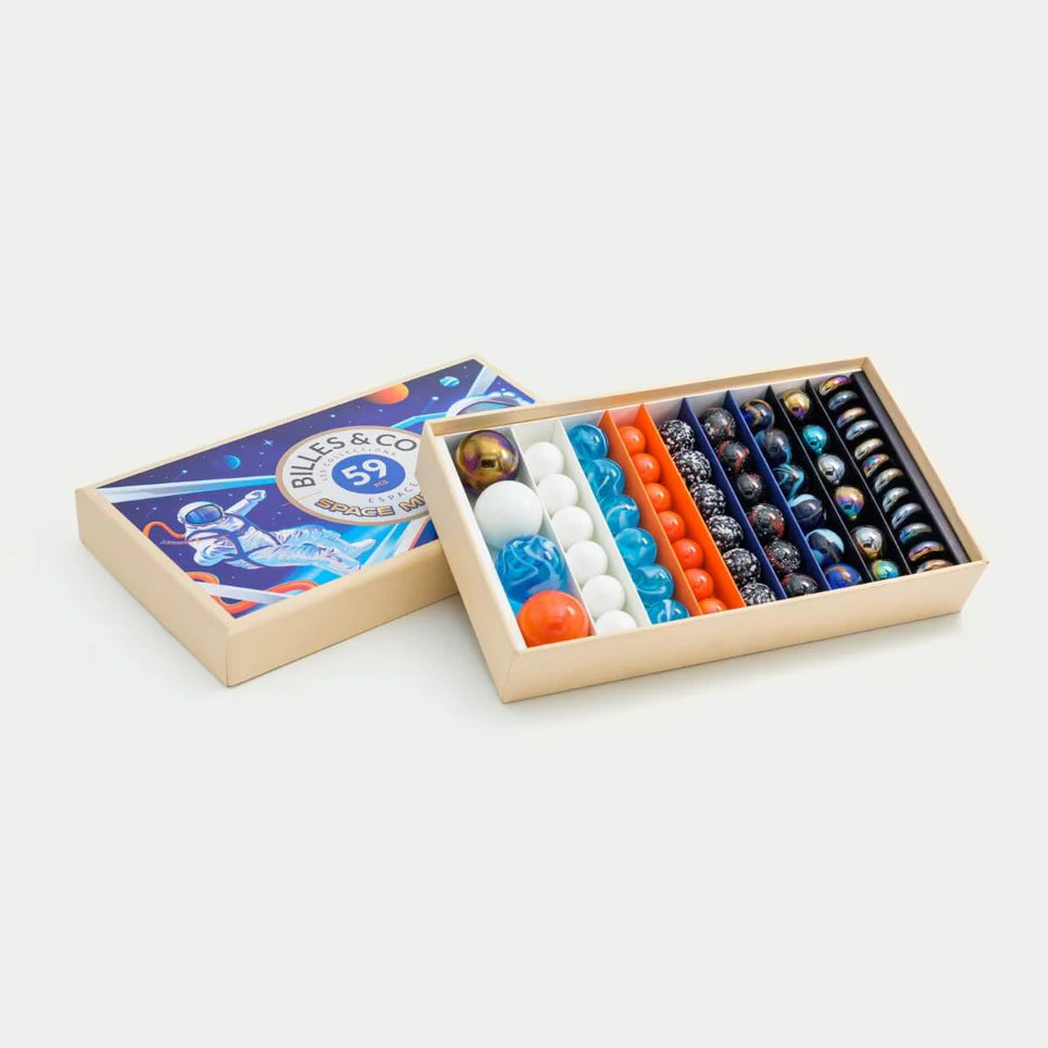 Billies & Co Marble - Treasure Box Space Mission Large