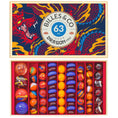Load image into Gallery viewer, Billies & Co Marble - Treasure Box Dragon Fire Large
